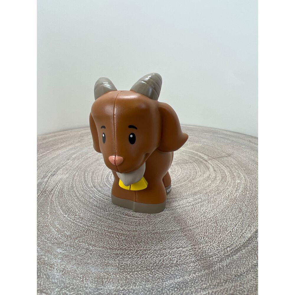 Fisher-Price Little People Ram Animal Figure 2018